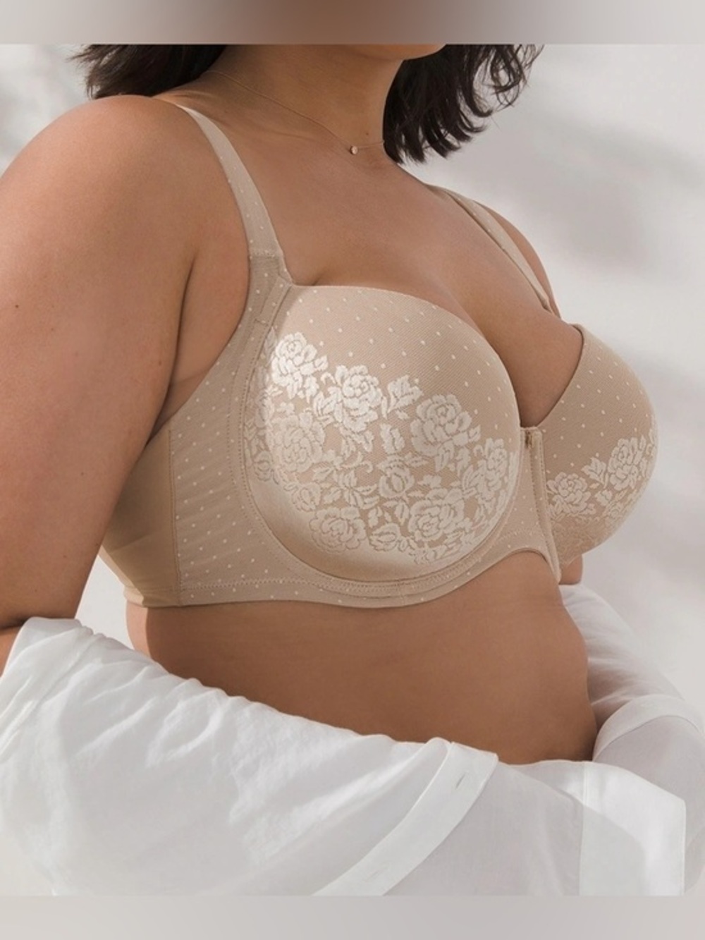 Soma 42D Stunning Support Nude Tan Full Coverage Underwire bra